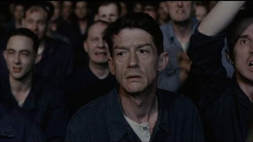 Nineteen Eighty-Four - 1 Winston is an unconvinced participant in the Two Minutes' Hate